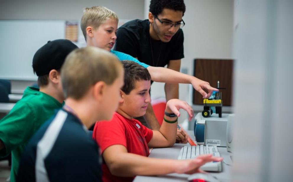 Robotics kids