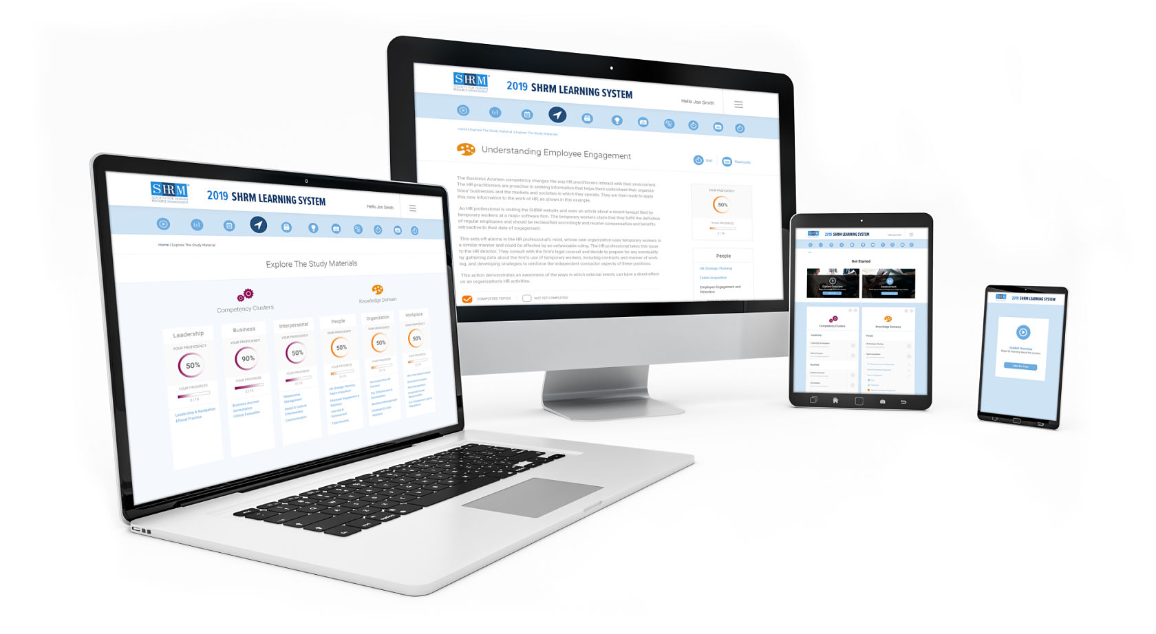 2019 SHRM four screens