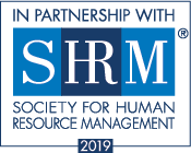 2019 SHRM Partnership logo