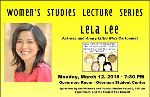 Lela Lee lecture poster