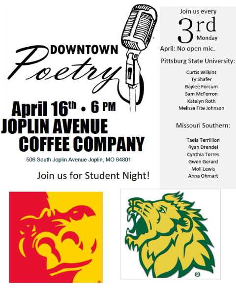 Poetry nights poster